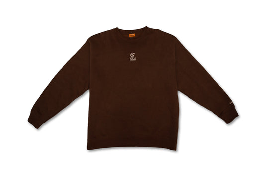 [Wood] SA TRDMRK Stitched Crewneck